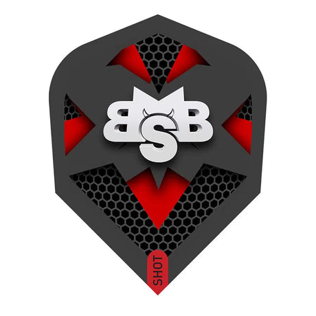 Shot Michael Smith Tenacious Small Standard Dart Flights
