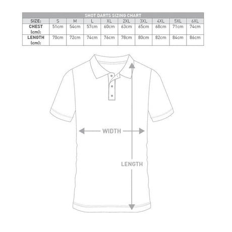 Shot Michael Smith White Strip Polo Shirt