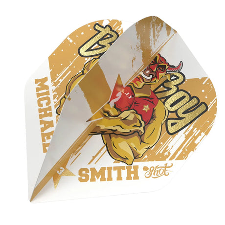 Shot Michael Smith World Champion Skye Limited Edition 90% Steel Tip Darts