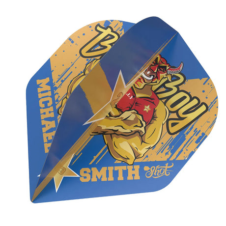 Shot Michael Smith World Champion Skye Limited Edition 90% Steel Tip Darts