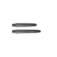 Shot Nylon Black Shafts