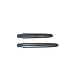 Shot Nylon Black Shafts