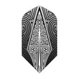 Shot Odins Spear Black Slim Flights