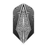 Shot Odins Spear Black Slim Flights