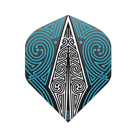 Shot Odins Spear White Standard No2 Flights