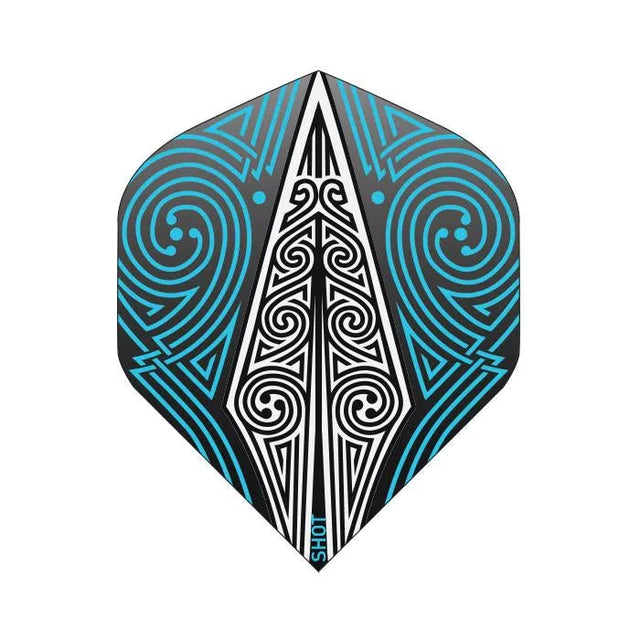 Shot Odins Spear White Standard No2 Flights