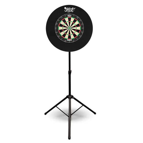 Shot Portable Tripod Dartboard Stand-1-Premier Darts