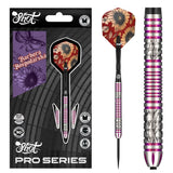 Shot Pro Series Barbora Hospodárská 2.0 90% Tungsten Steel Tip Darts-1-23 GRAM-Premier Darts
