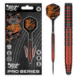 Shot Pro Series Bradley Brooks 90% Tungsten Steel Tip Darts-1-23 GRAM-Premier Darts