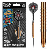Shot Pro Series Jake Womack 90% Tungsten Steel Tip Darts-Darts-1-Shot-Pro-Series-Jake-Womack-90-Tungsten-Steel-Tip-Darts-Premier Darts