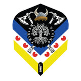 Shot Pro Series Jitse van der Wal Small Standard Darts Flights