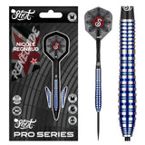 Shot Pro Series Nicole Regnaud 90% Tungsten Steel Tip Darts-Darts-1-Shot-Pro-Series-Nicole-Regnaud-90-Tungsten-Steel-Tip-Darts-Premier Darts