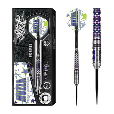 Shot Pro Series Ryan Murray 90% Tungsten Steel Tip Darts