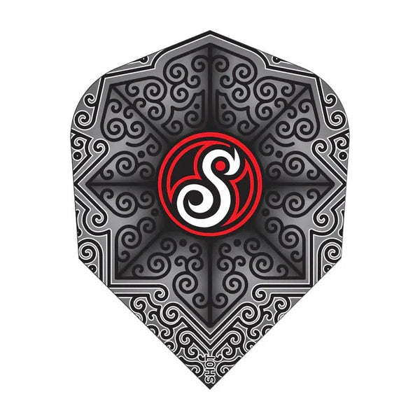 Shot Pro Series Standard No6 Flights-1-Premier Darts