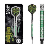 Shot Pro Series Stowe Buntz 2.0 90% Tungsten Soft Tip Darts