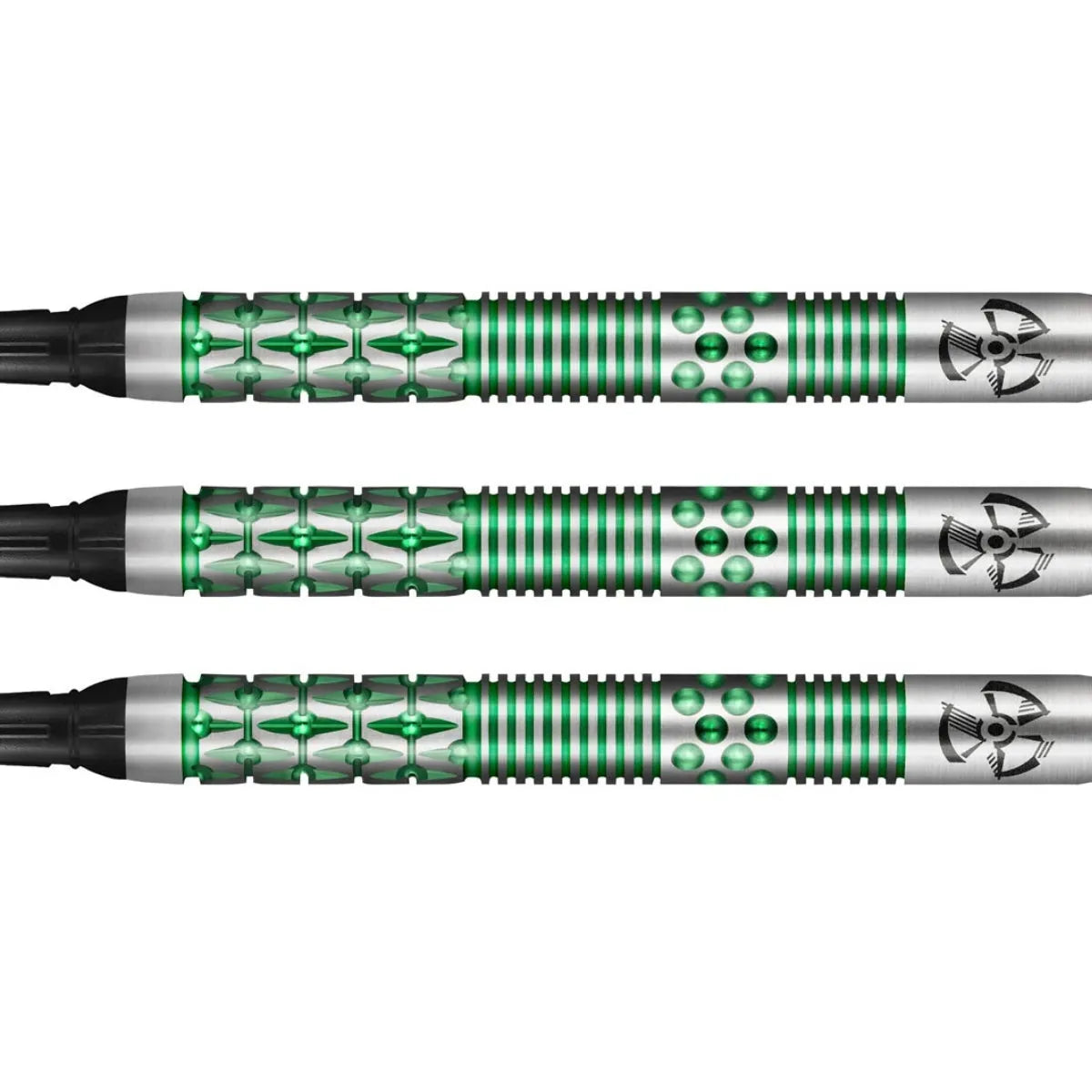 Shot Pro Series Stowe Buntz 2.0 90% Tungsten Soft Tip Darts-3-21 GRAM-Premier Darts