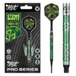 Shot Pro Series Stowe Buntz 2.0 90% Tungsten Soft Tip Darts-1-21 GRAM-Premier Darts