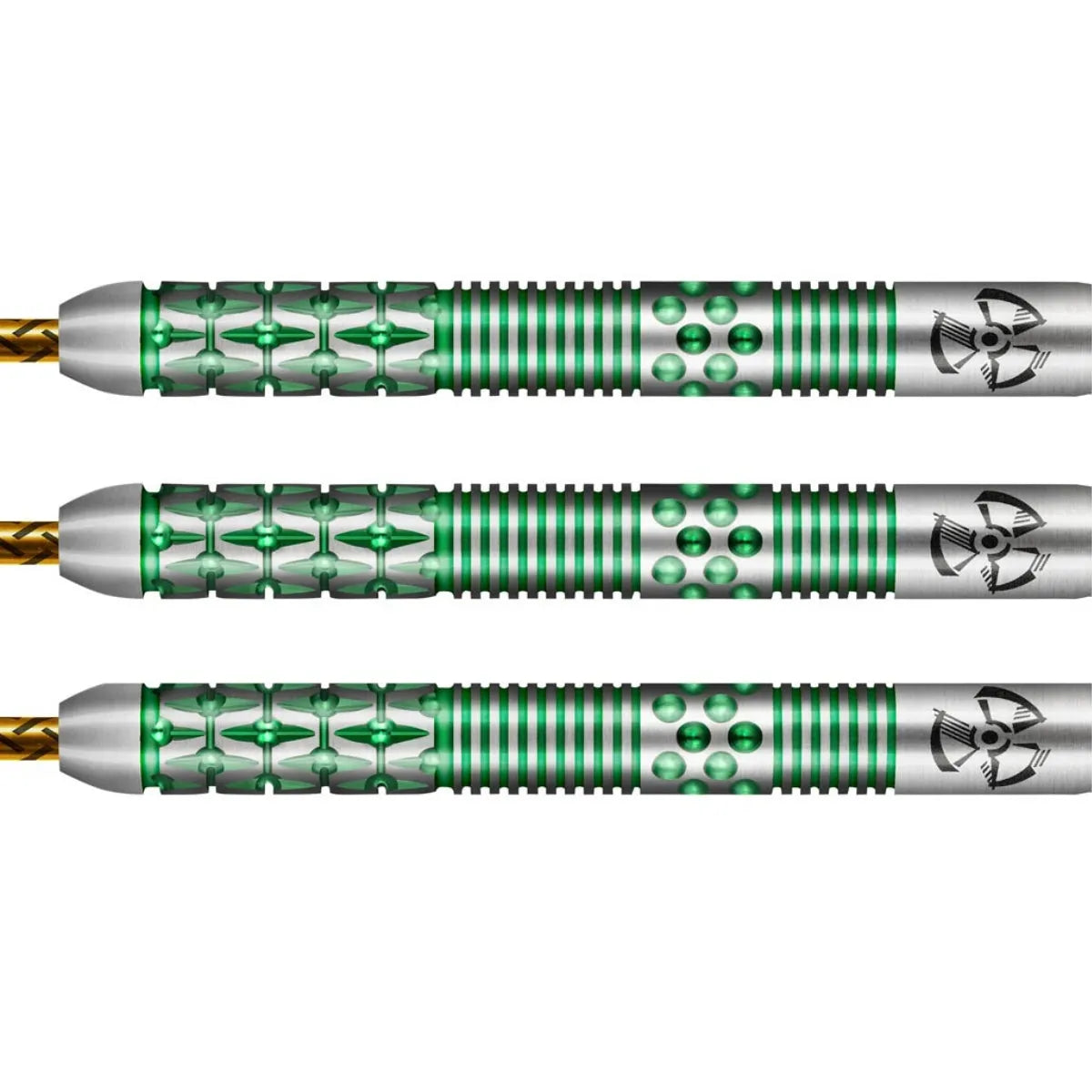 Shot Pro Series Stowe Buntz 2.0 90% Tungsten Steel Tip Darts-3-23 GRAM-Premier Darts