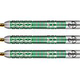 Shot Pro Series Stowe Buntz 2.0 90% Tungsten Steel Tip Darts-3-23 GRAM-Premier Darts