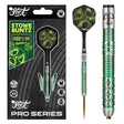 Shot Pro Series Stowe Buntz 2.0 90% Tungsten Steel Tip Darts-1-23 GRAM-Premier Darts