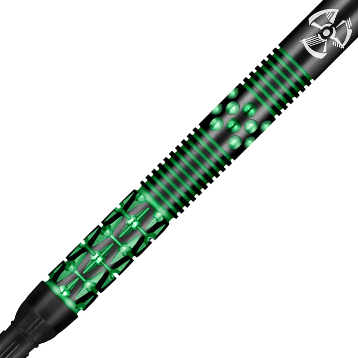 Shot Pro Series Stowe Buntz 2.0 Black 90% Tungsten Soft Tip Darts