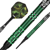 Shot Pro Series Stowe Buntz 2.0 Black 90% Tungsten Soft Tip Darts-2-21 GRAM-Premier Darts