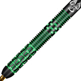 Shot Pro Series Stowe Buntz 2.0 Black 90% Tungsten Steel Tip Darts
