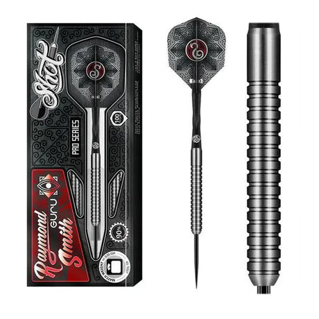 Shot Raymond Smith Guru 90% Tungsten Steel Tip Darts