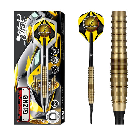 Shot Redline G1ZM0 80% Tungsten Soft Tip Darts