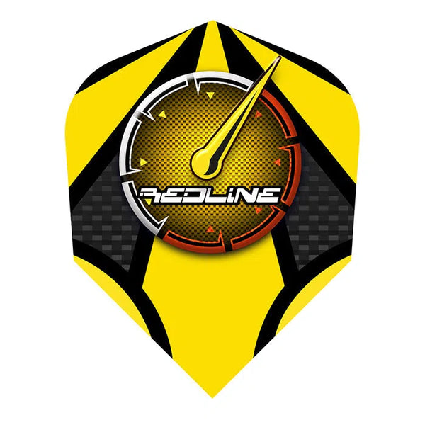 Shot Redline G1ZM0 Standard Darts Flights-1-Premier Darts