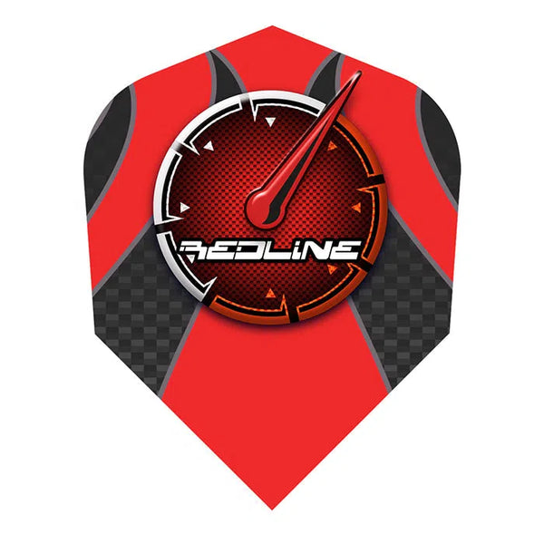 Shot Redline M4CH1 Standard Darts Flights-1-Premier Darts