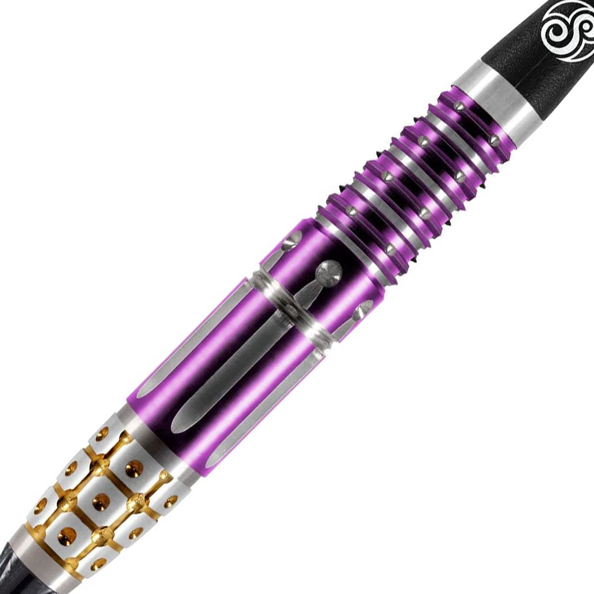 Shot Roman Empire Caesar 95% Tungsten Soft Tip Darts