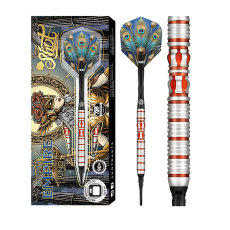 Shot Roman Empire Juno 90% Tungsten Soft Tip Darts
