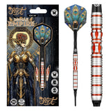 Shot Roman Empire Juno 90% Tungsten Soft Tip Darts-1-18 GRAM-Premier Darts