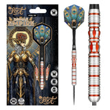 Shot Roman Empire Juno 90% Tungsten Steel Tip Darts-1-23 GRAM-Premier Darts