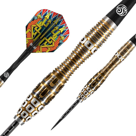 Shot Roman Empire Legion 90% Tungsten Steel Tip Darts-2-23 GRAM-Premier Darts
