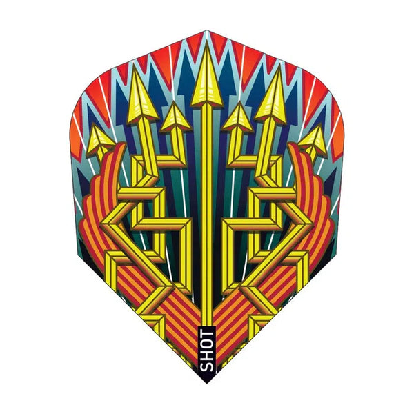 Shot Roman Empire Legion Standard No6 Flights-1-Premier Darts