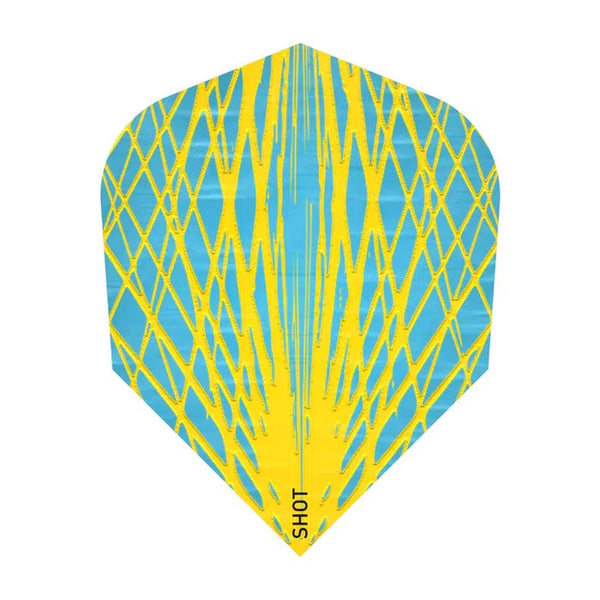 Shot Rowby-John Rodriguez Araw Standard Flights-1-No.6-Premier Darts