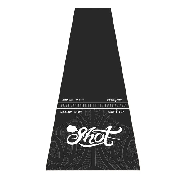 Shot Rubber Dart Mat - Heavy Duty-1-Premier Darts
