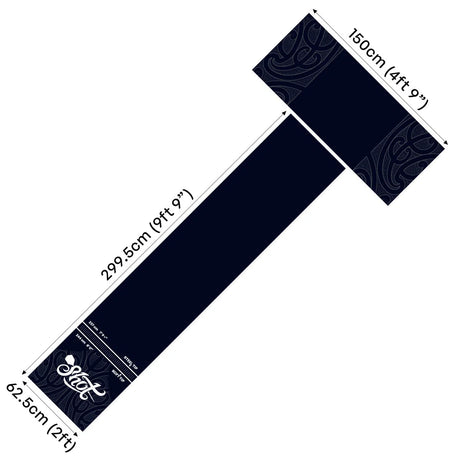 Shot Rubber Professional T Dart Mat