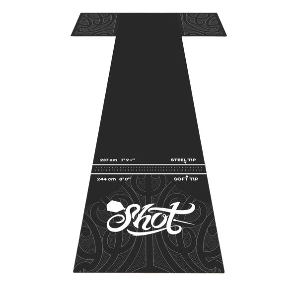 Shot Rubber Professional T Dart Mat-1-Premier Darts
