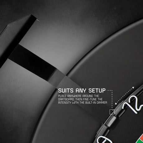 Shot Stadium Dartboard Lights