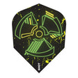 Shot Stowe Buntz Biohazard Small Standard Dart Flights