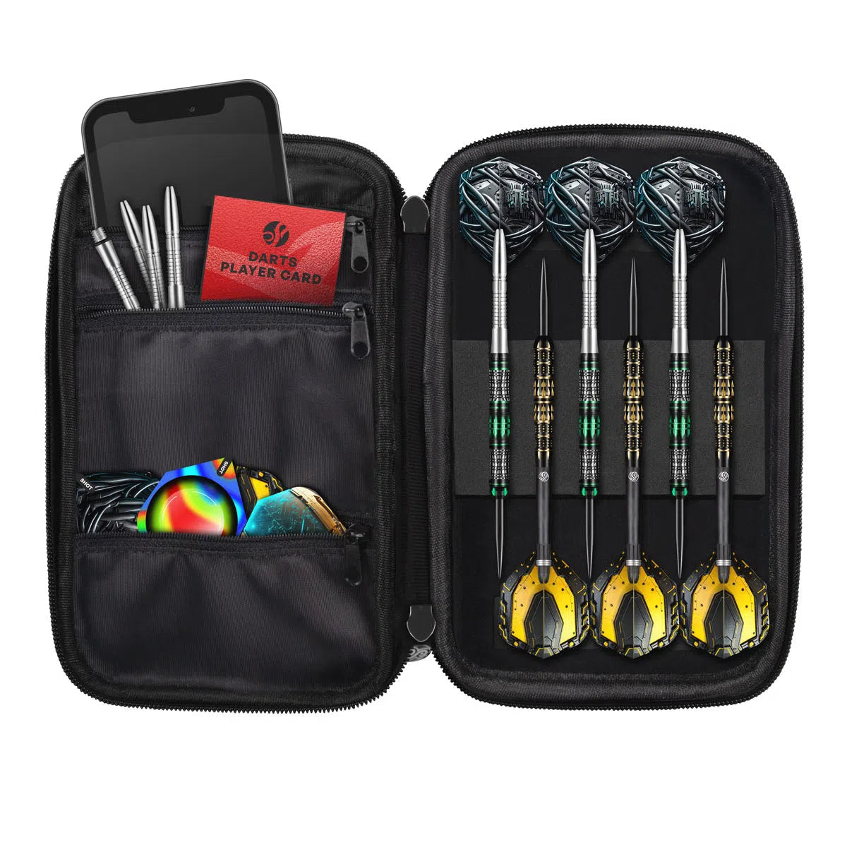 Shot Tactical AI Darts Case