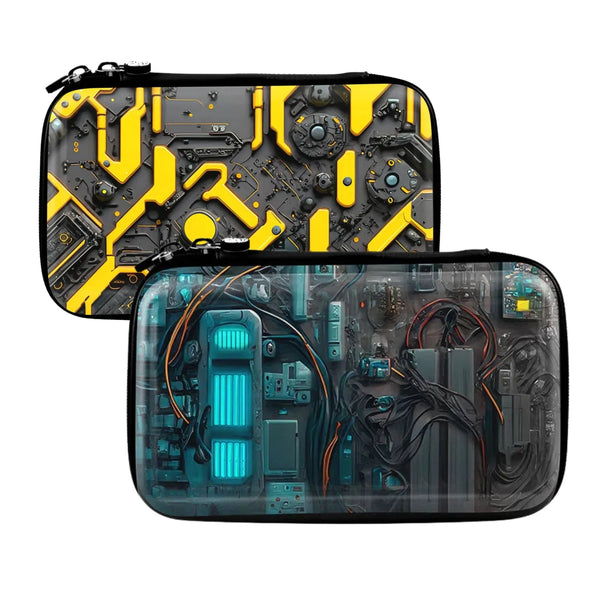 Shot Tactical AI Darts Case-1-Ai Cyberpunk-Premier Darts