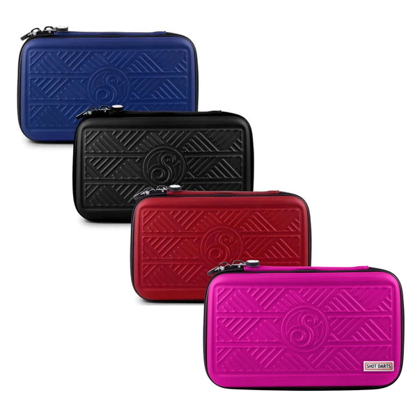 Shot Tactical Darts Case-1-Black-Premier Darts
