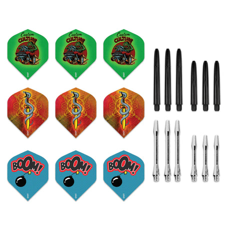 Shot Tribal Dart Kit-High Quality Darts Accessory Pack