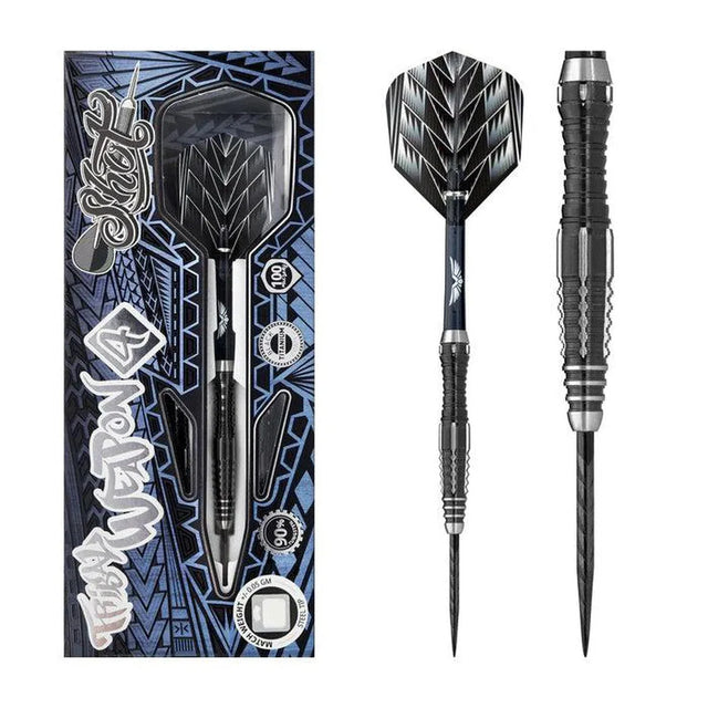 Shot Tribal Weapon 4 90% Tungsten Steel Tip Darts