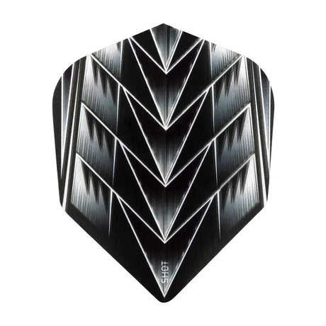 Shot Tribal Weapon Black Standard No6 Flights