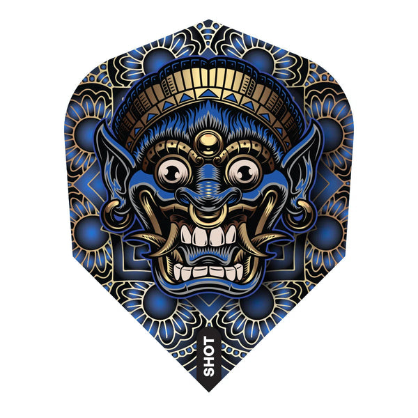 Shot Tribal Weapon Java Small Standard Darts Flights-1-Premier Darts